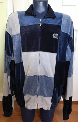 pelle pelle velour suit